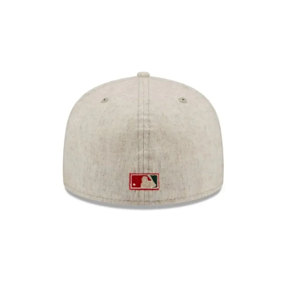 Men's Arizona Diamondbacks New Era 59FIFTY Wool Plaid Fitted Hat / Cap